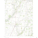United States Geological Survey Ashley, OH (2023, 24000-Scale) digital map