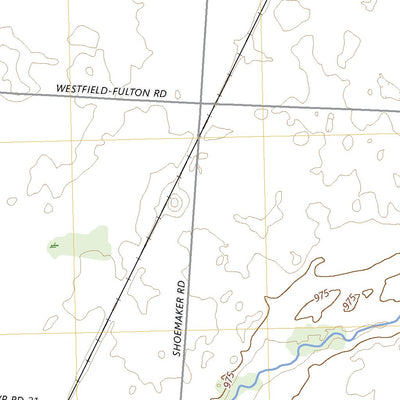 United States Geological Survey Ashley, OH (2023, 24000-Scale) digital map