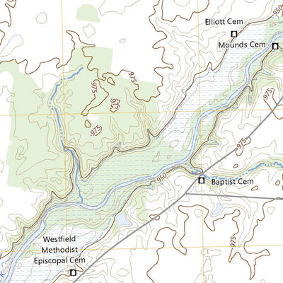 United States Geological Survey Ashley, OH (2023, 24000-Scale) digital map