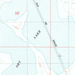 United States Geological Survey Ashley West, ND (1982, 24000-Scale) digital map