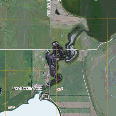 United States Geological Survey Ashley West, ND (2011, 24000-Scale) digital map