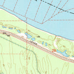 United States Geological Survey Ashly, LA-MS (1963, 24000-Scale) digital map