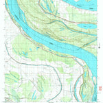 United States Geological Survey Ashly, LA-MS (1998, 24000-Scale) digital map