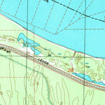 United States Geological Survey Ashly, LA-MS (1998, 24000-Scale) digital map
