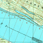 United States Geological Survey Ashly, LA-MS (1998, 24000-Scale) digital map
