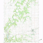 United States Geological Survey Ashmore, IL (1982, 24000-Scale) digital map