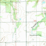 United States Geological Survey Ashmore, IL (1982, 24000-Scale) digital map