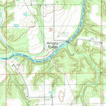 United States Geological Survey Ashmore, IL (1982, 24000-Scale) digital map