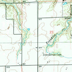 United States Geological Survey Ashmore, IL (1998, 24000-Scale) digital map