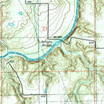 United States Geological Survey Ashmore, IL (1998, 24000-Scale) digital map