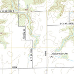 United States Geological Survey Ashmore, IL (2021, 24000-Scale) digital map