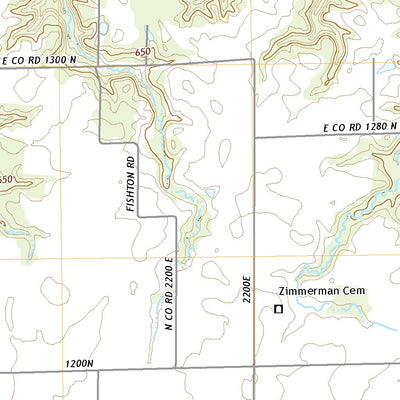 United States Geological Survey Ashmore, IL (2021, 24000-Scale) digital map