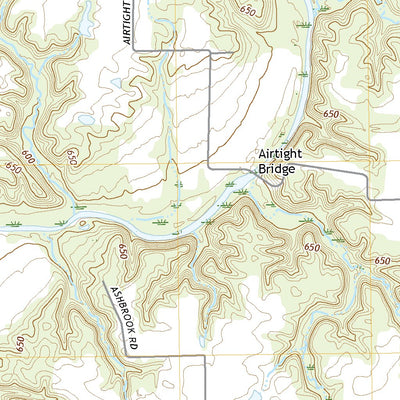 United States Geological Survey Ashmore, IL (2021, 24000-Scale) digital map