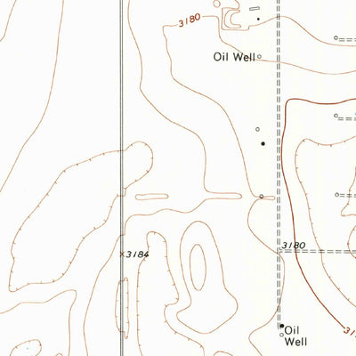 United States Geological Survey Ashmore, TX (1969, 24000-Scale) digital map