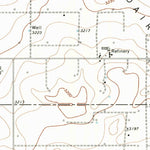 United States Geological Survey Ashmore, TX (1969, 24000-Scale) digital map