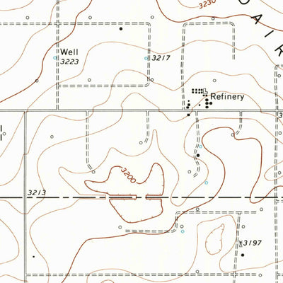 United States Geological Survey Ashmore, TX (1969, 24000-Scale) digital map