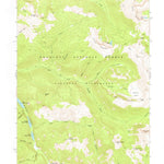United States Geological Survey Ashnola Mountain, WA (1969, 24000-Scale) digital map