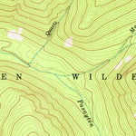United States Geological Survey Ashnola Mountain, WA (1969, 24000-Scale) digital map