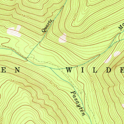 United States Geological Survey Ashnola Mountain, WA (1969, 24000-Scale) digital map