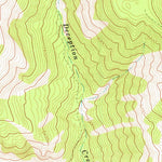 United States Geological Survey Ashnola Mountain, WA (1969, 24000-Scale) digital map