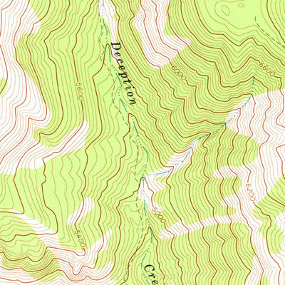 United States Geological Survey Ashnola Mountain, WA (1969, 24000-Scale) digital map