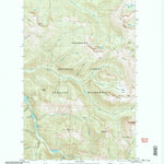United States Geological Survey Ashnola Mountain, WA (2002, 24000-Scale) digital map