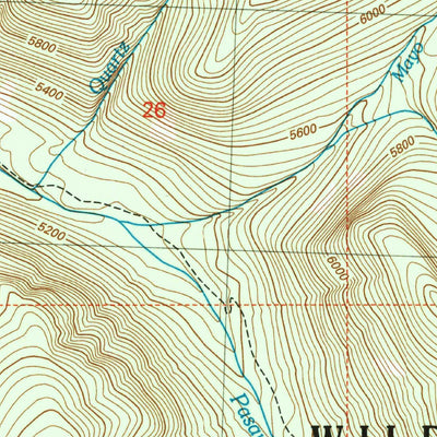 United States Geological Survey Ashnola Mountain, WA (2002, 24000-Scale) digital map