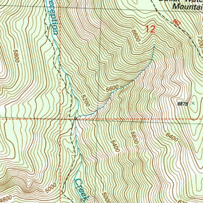 United States Geological Survey Ashnola Mountain, WA (2002, 24000-Scale) digital map