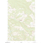 United States Geological Survey Ashnola Mountain, WA (2020, 24000-Scale) digital map