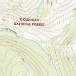 United States Geological Survey Ashnola Mountain, WA (2020, 24000-Scale) digital map