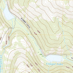 United States Geological Survey Ashnola Mountain, WA (2020, 24000-Scale) digital map