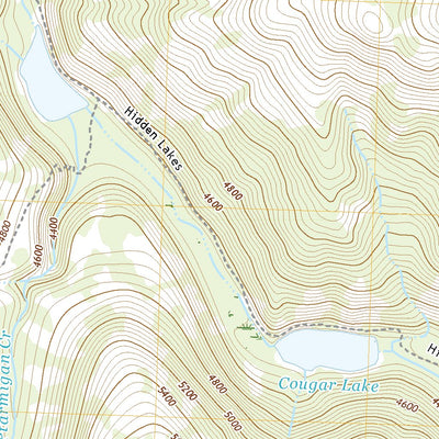 United States Geological Survey Ashnola Mountain, WA (2020, 24000-Scale) digital map