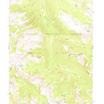 United States Geological Survey Ashnola Pass, WA (1969, 24000-Scale) digital map
