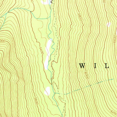 United States Geological Survey Ashnola Pass, WA (1969, 24000-Scale) digital map