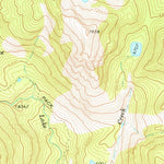 United States Geological Survey Ashnola Pass, WA (1969, 24000-Scale) digital map