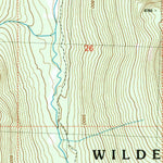 United States Geological Survey Ashnola Pass, WA (2002, 24000-Scale) digital map