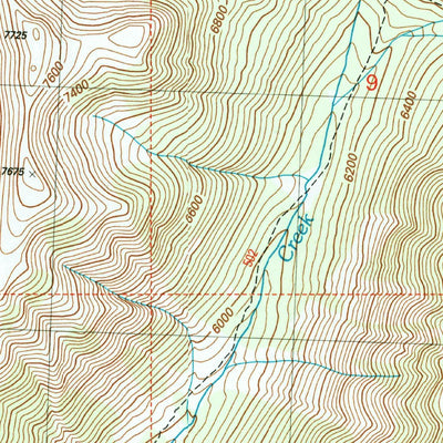 United States Geological Survey Ashnola Pass, WA (2002, 24000-Scale) digital map