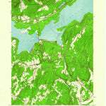 United States Geological Survey Ashokan, NY (1942, 24000-Scale) digital map