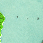 United States Geological Survey Ashokan, NY (1942, 24000-Scale) digital map