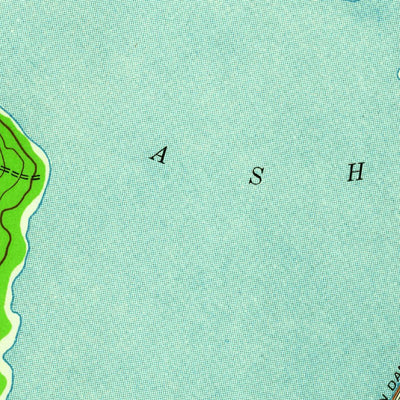 United States Geological Survey Ashokan, NY (1942, 24000-Scale) digital map