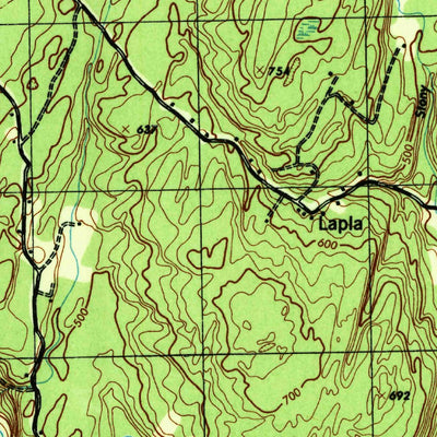 United States Geological Survey Ashokan, NY (1943, 31680-Scale) digital map