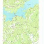 United States Geological Survey Ashokan, NY (1964, 24000-Scale) digital map