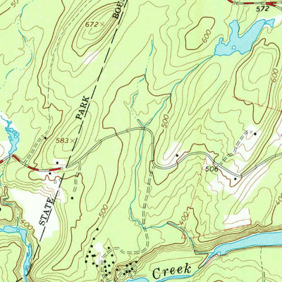 United States Geological Survey Ashokan, NY (1964, 24000-Scale) digital map