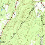 United States Geological Survey Ashokan, NY (1964, 24000-Scale) digital map