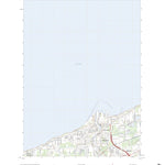 United States Geological Survey Ashtabula North, OH (2023, 24000-Scale) digital map