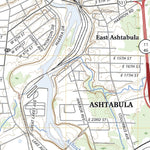 United States Geological Survey Ashtabula North, OH (2023, 24000-Scale) digital map