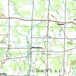 United States Geological Survey Ashtabula, OH-PA (1986, 100000-Scale) digital map