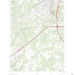 United States Geological Survey Ashtabula South, OH (2023, 24000-Scale) digital map