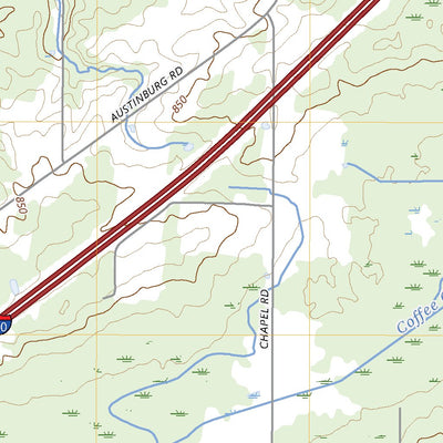 United States Geological Survey Ashtabula South, OH (2023, 24000-Scale) digital map