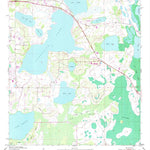 United States Geological Survey Ashton, FL (1953, 24000-Scale) digital map